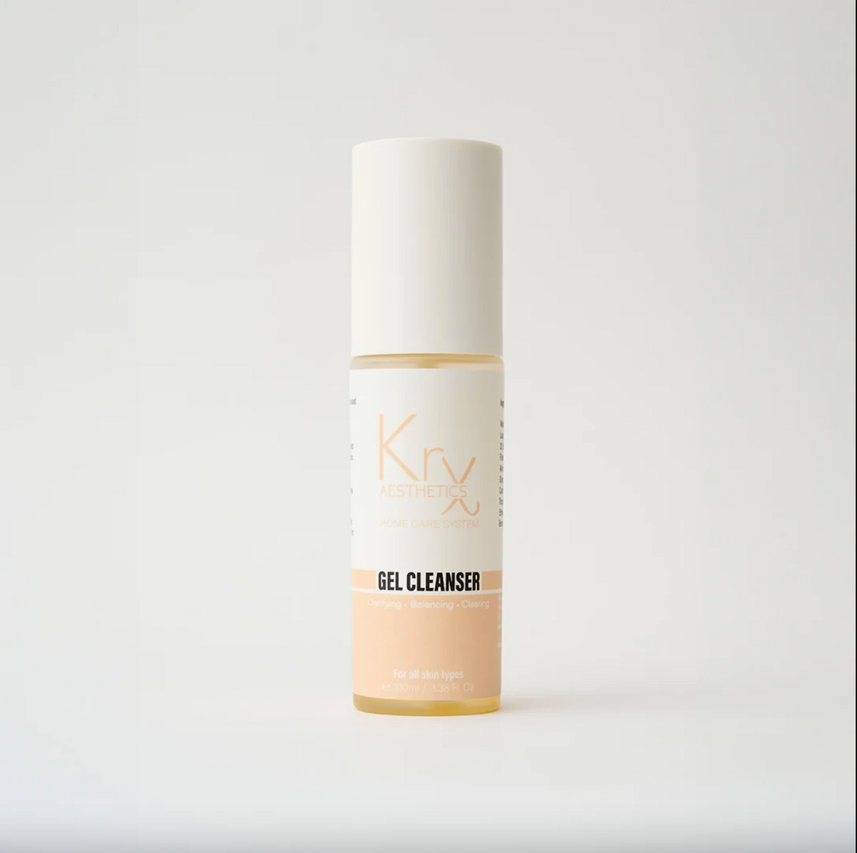 KrX Glow Gel Cleanser