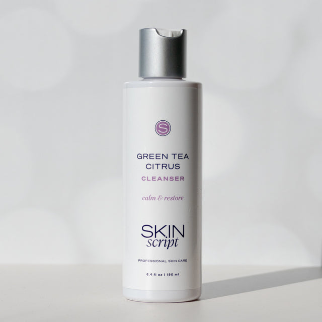 Green Tea Citrus Cleanser